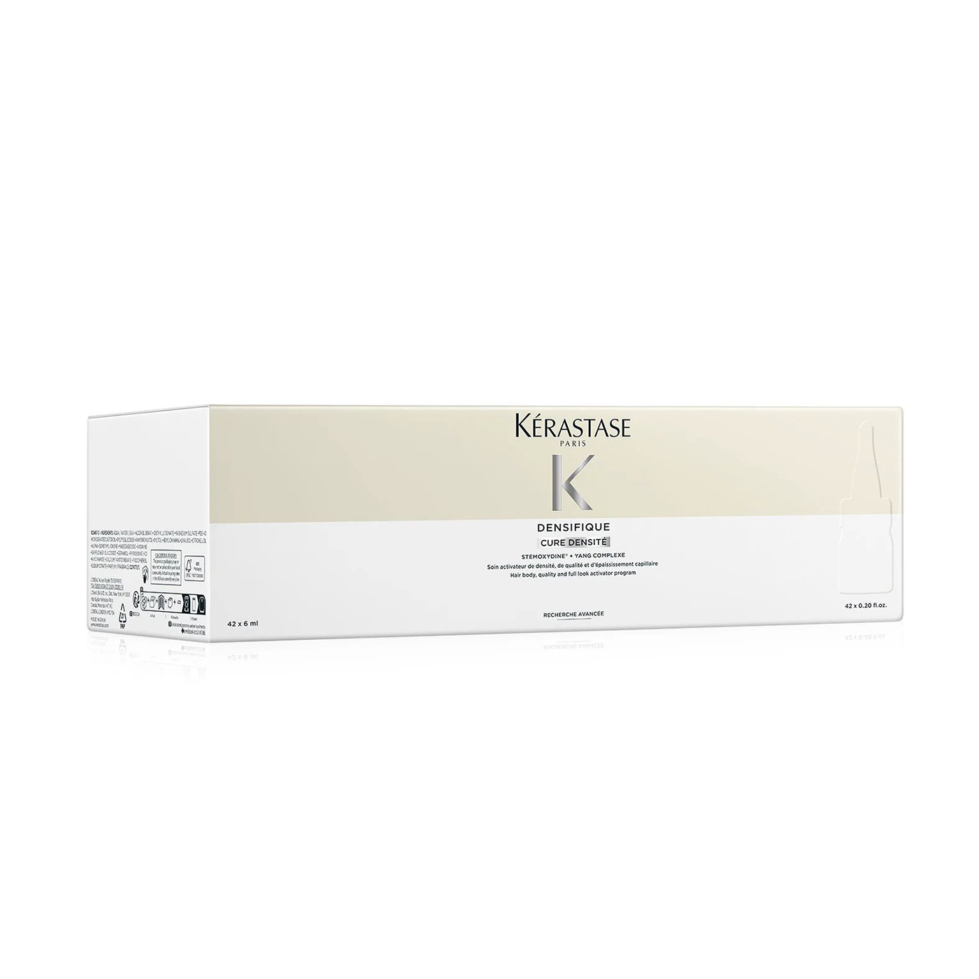 Ампули для збільшення густоти волосся Kerastase Densifique Hair Density, 42*6 мл
